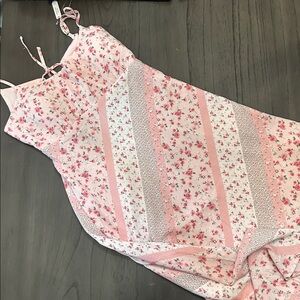 Holster Pink strappy Dress